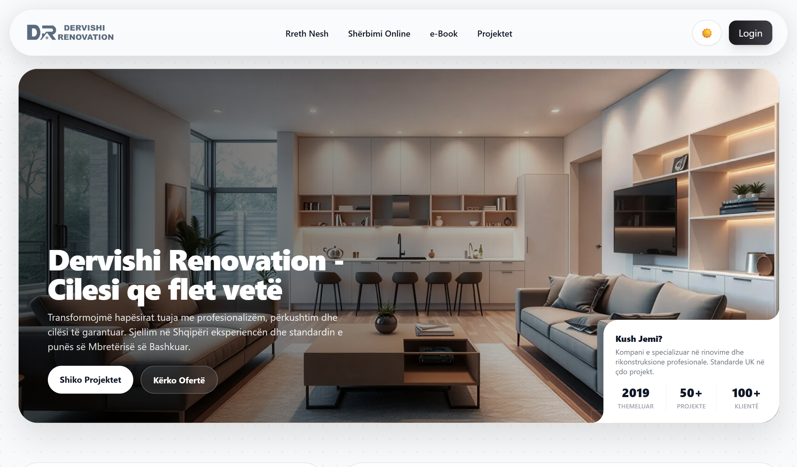 Dervishi Renovation