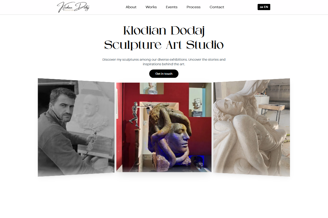 Sculpture Art Studio