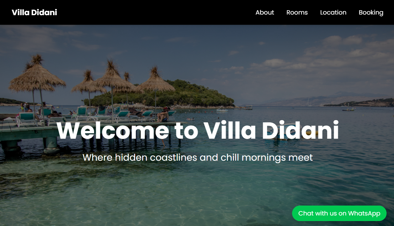The Didani Villa