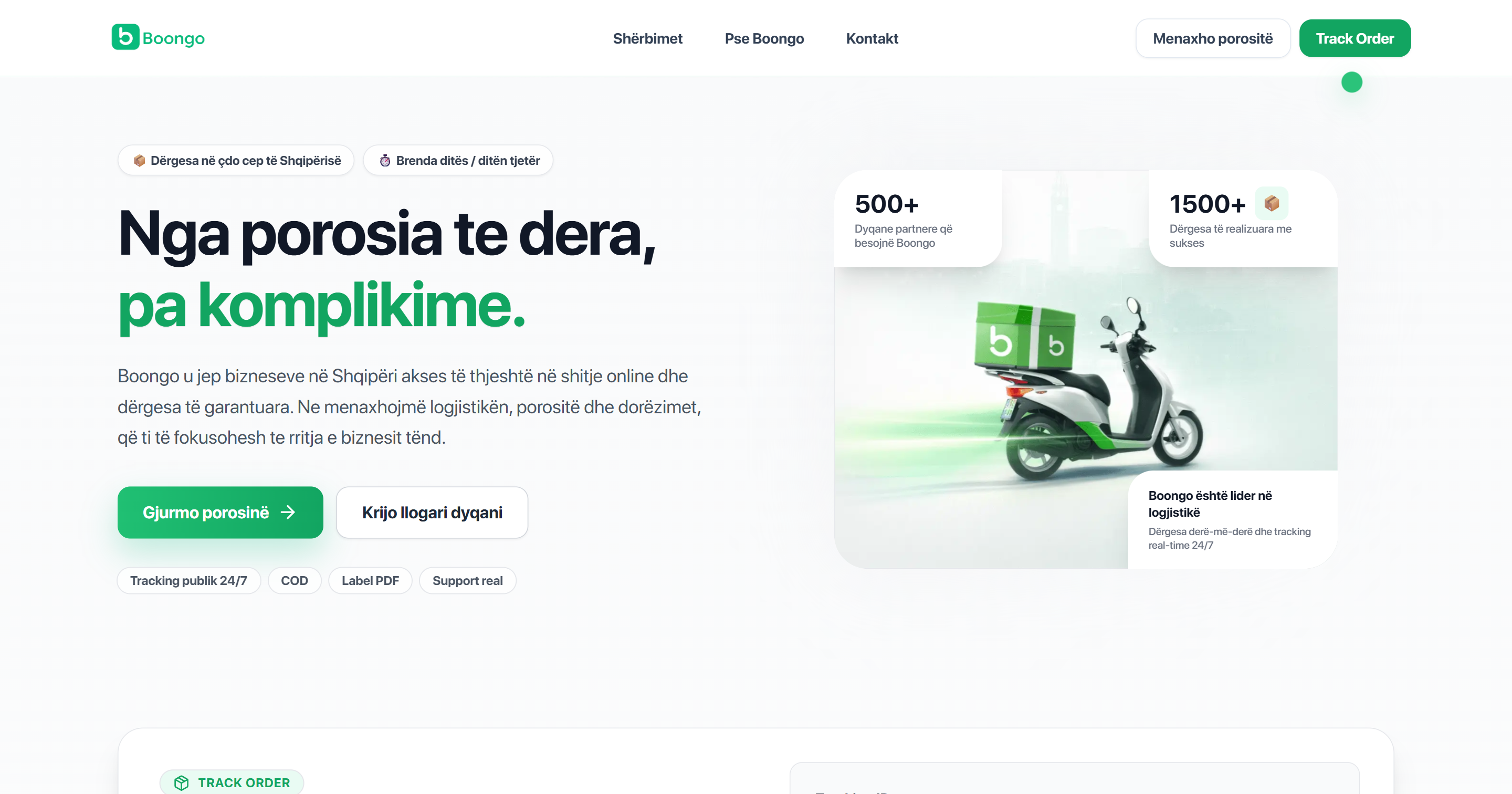 Boongo App