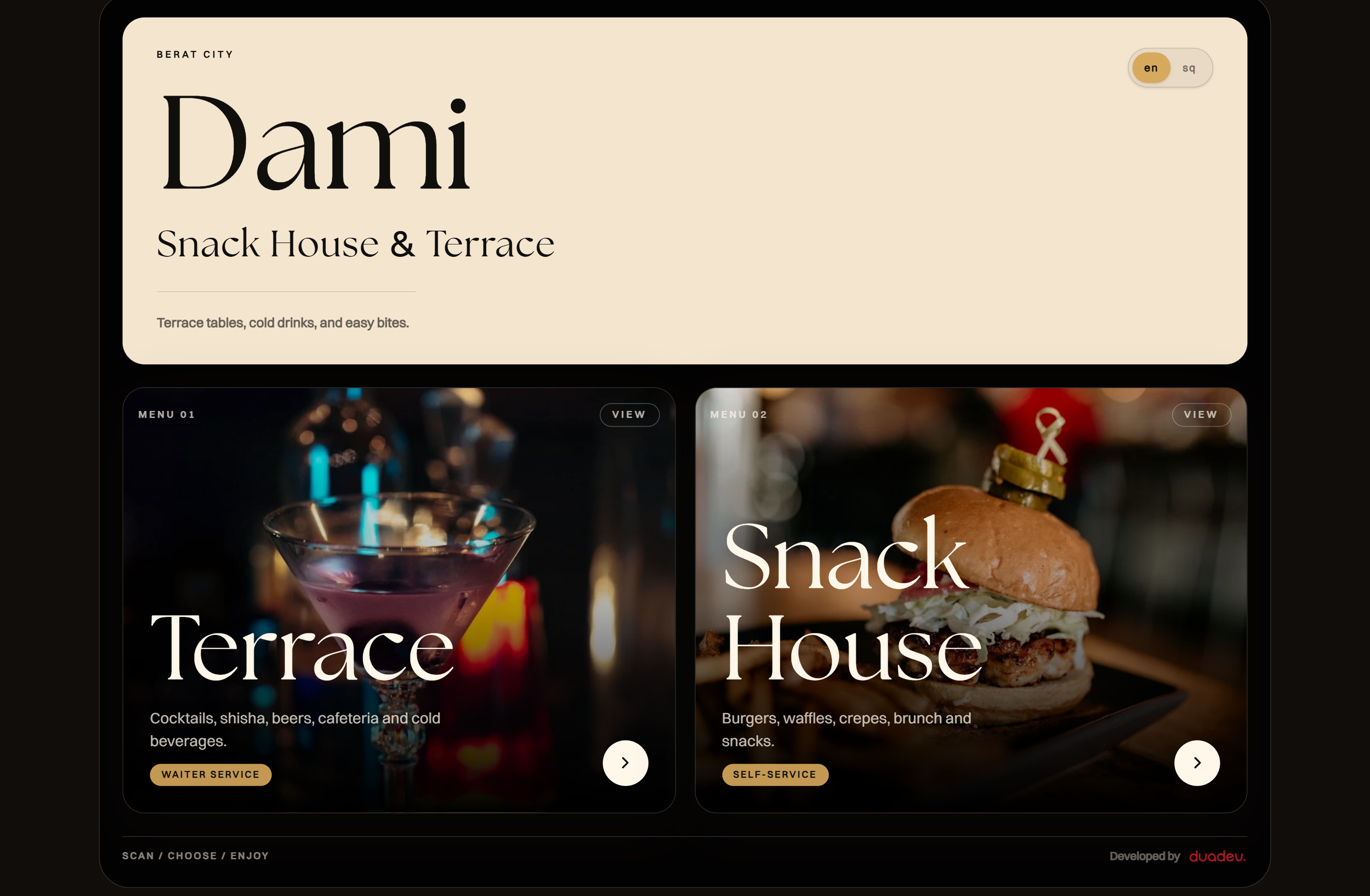 Dami Snack House and Terrace