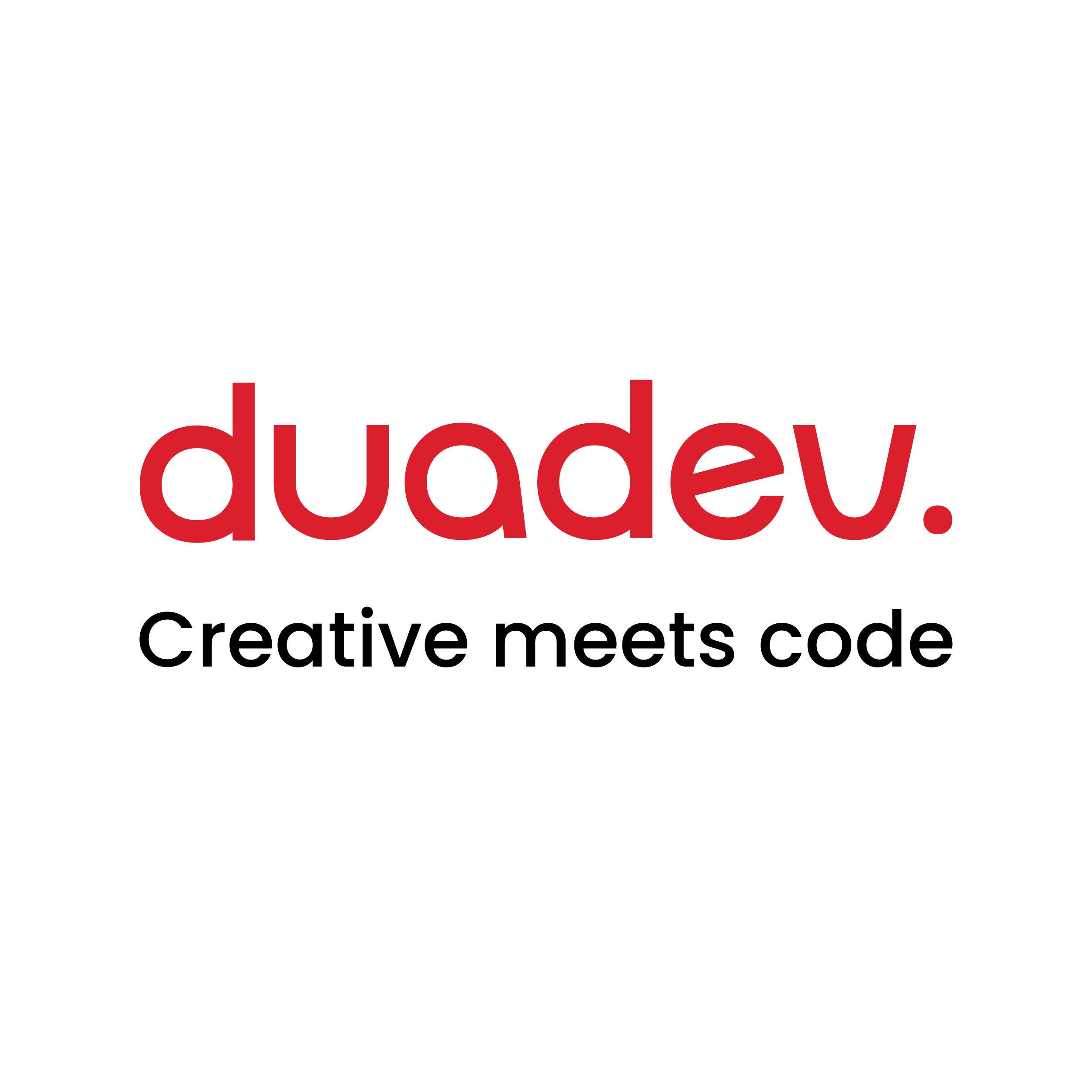 DuaDev logo designed by DuaDev