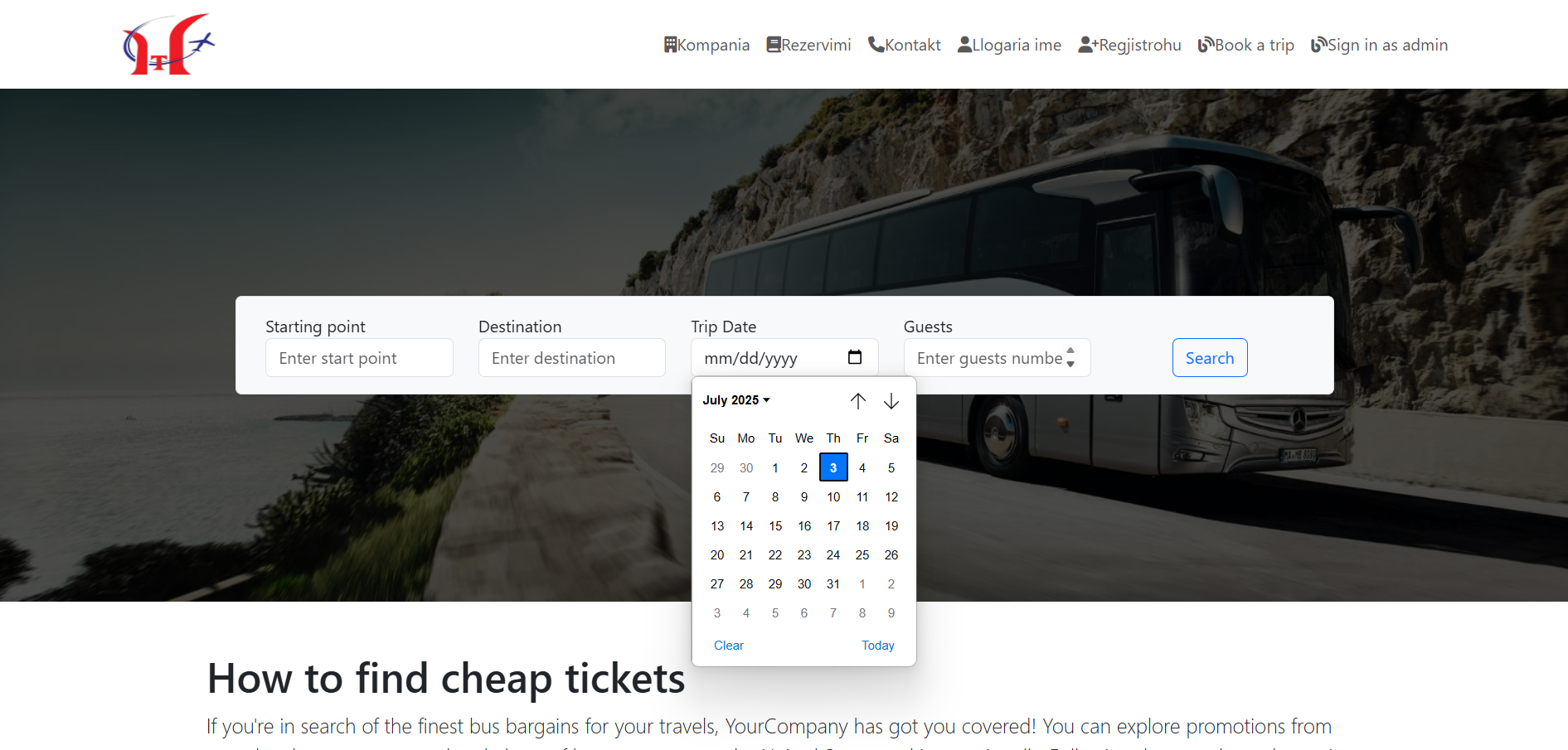 Bus Tours